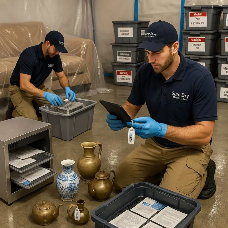 Content Protection and Restoration process in Moundsville, WV