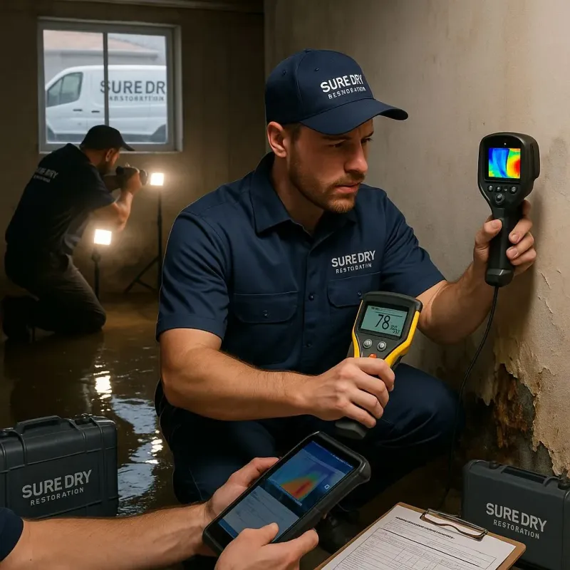 Initial Assessment and Documentation process in Moundsville, WV